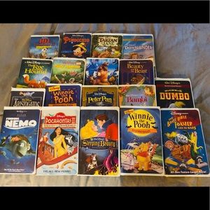 Disney vhs movies